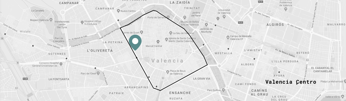 Valencia Flats - Centro ciudad