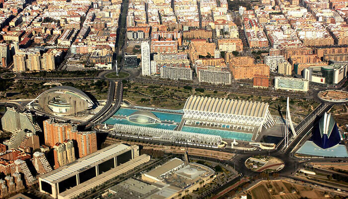 Valencia Flats - Ciudad de las Ciencias