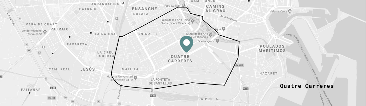 Valencia Flats - Ciudad de las Ciencias Valencia Flats - Ciudad de las Ciencias